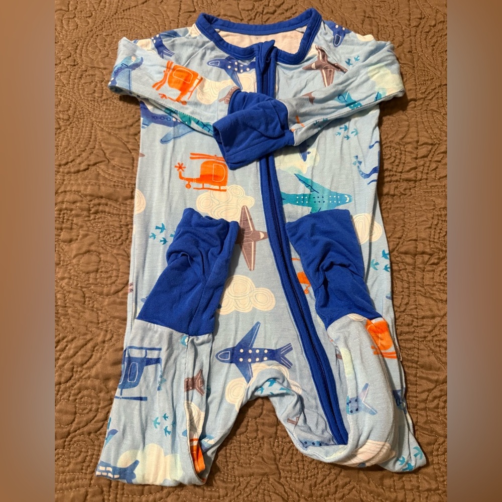 Little Sleepies Sky Adventure One Piece